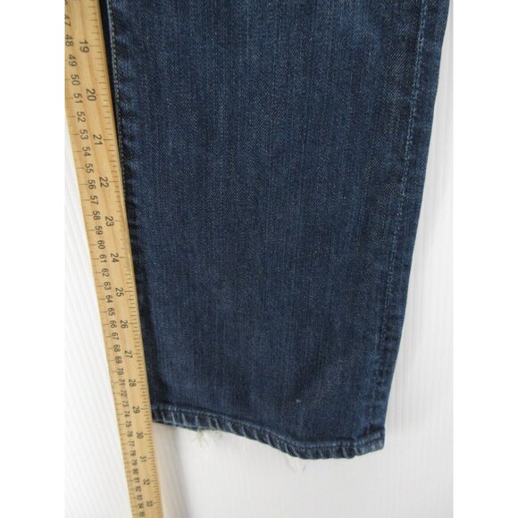 Citizens Of Humanity Jeans 28 Dita Petite Bootcut Denim Pants Dark - Picture 5 of 13